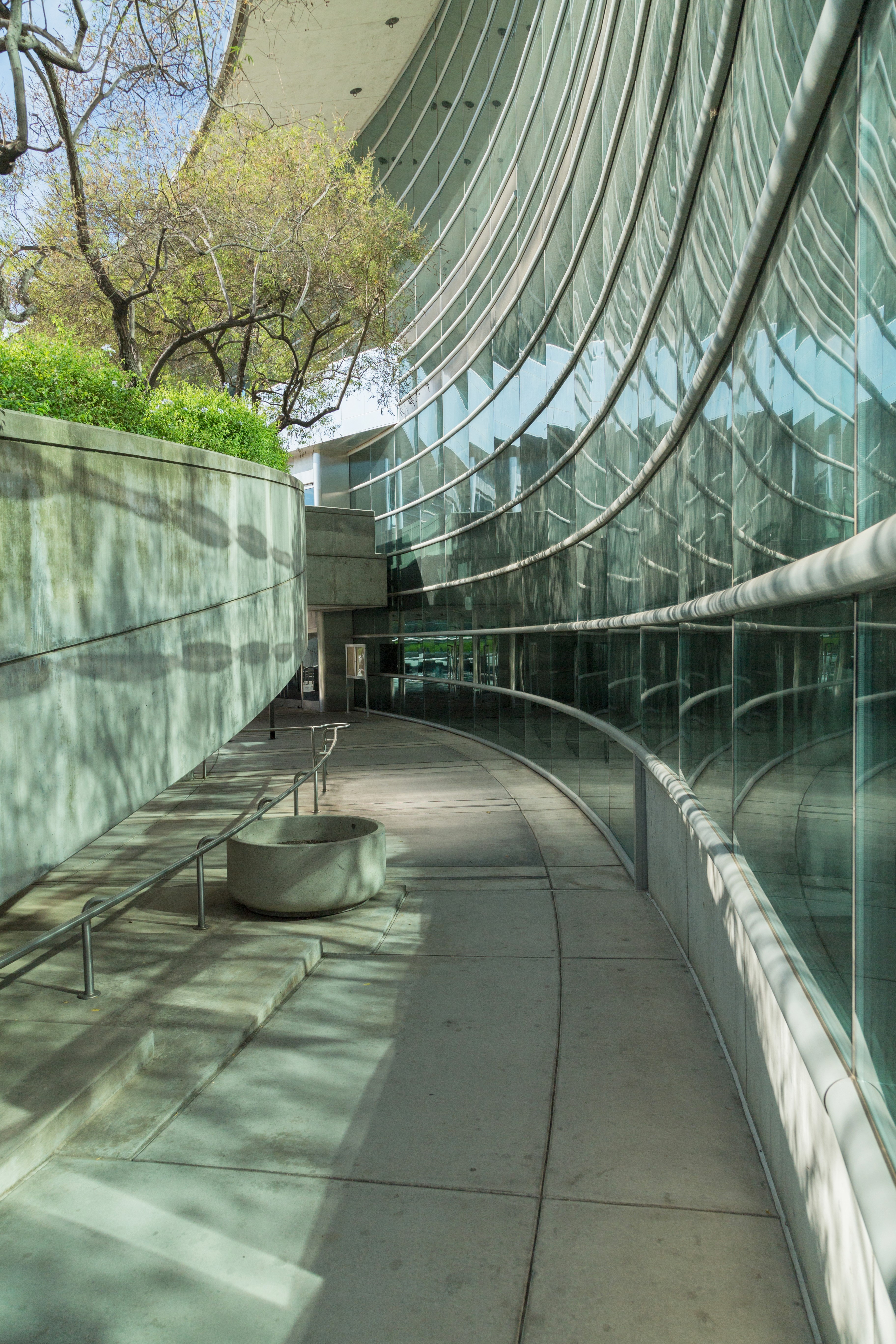 Custom mullion details for the Fresno City Hall curtainwall.