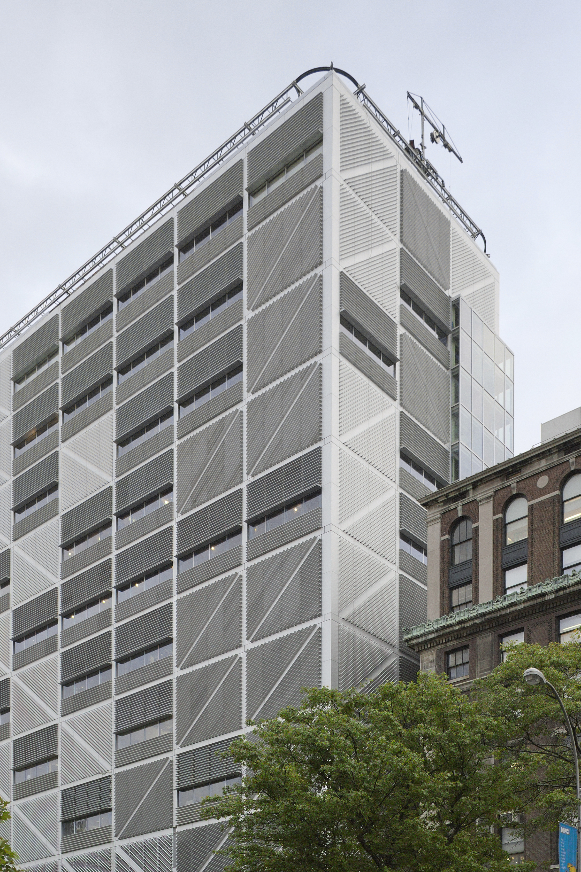 Columbia University Northwest Corner Building.